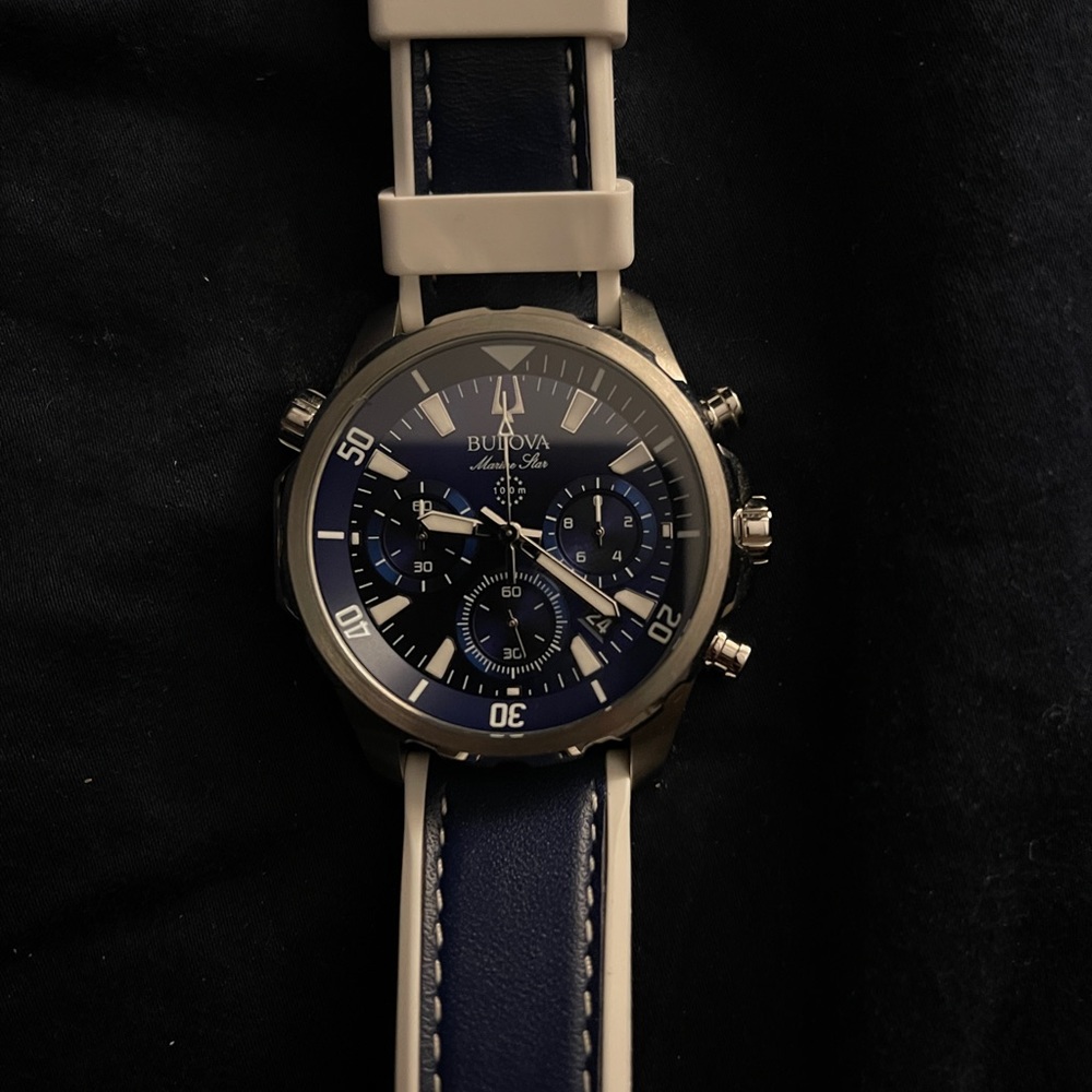 Bulova Marine star